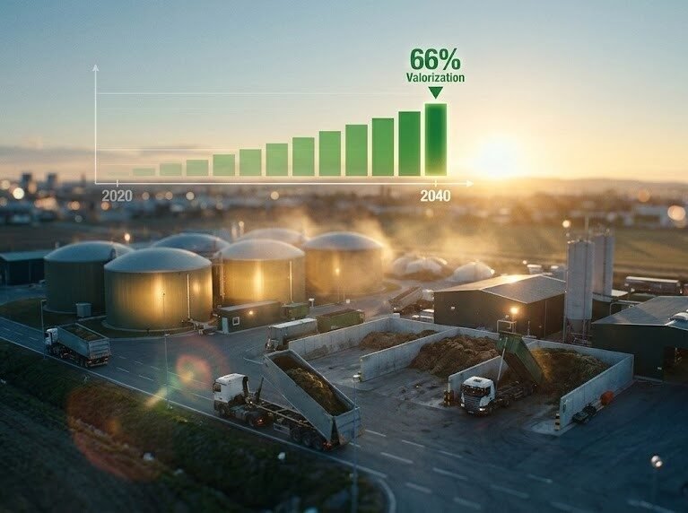 La urgencia de la Estrategia Nacional de Residuos Orgánicos: El desafío industrial hacia el 2040