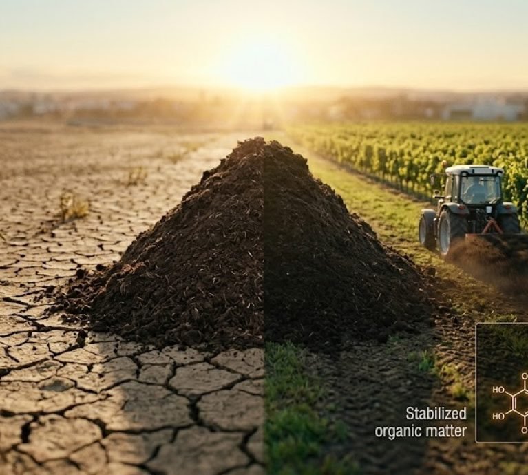Lodos de PTAS: Transformando un pasivo sanitario en un activo para la agricultura