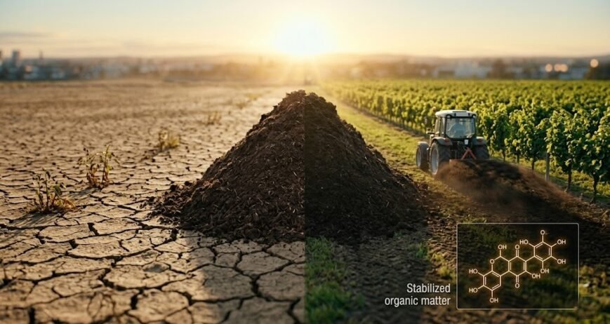 Lodos de PTAS: Transformando un pasivo sanitario en un activo para la agricultura