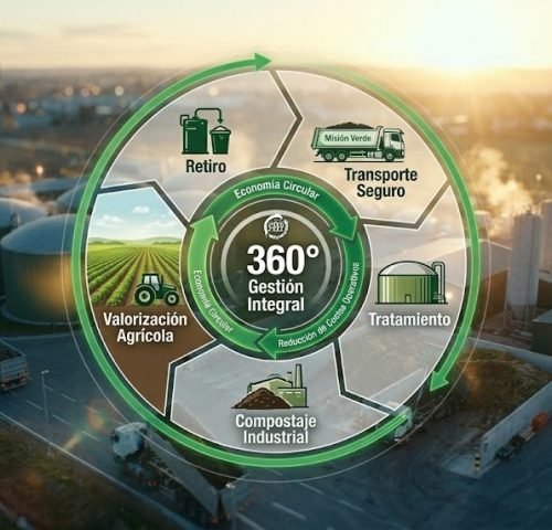 Gestión Integral 360°: Reduciendo costos operativos en la agroindustria