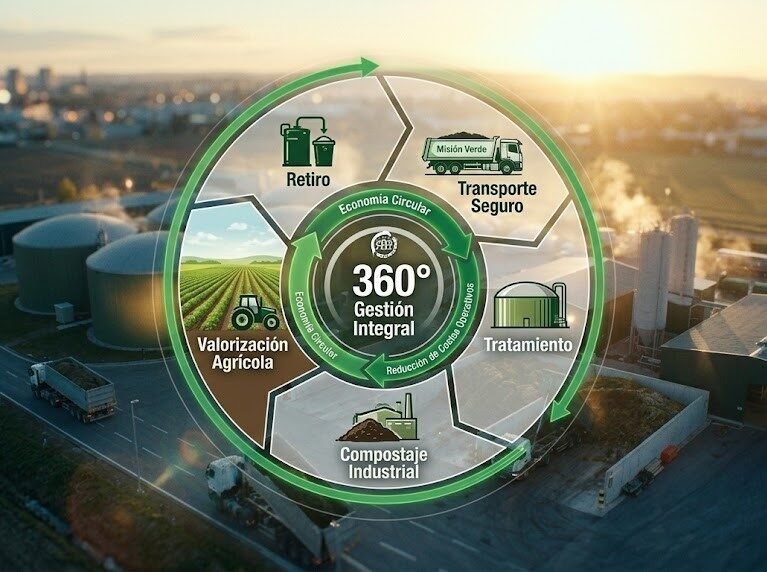 Gestión Integral 360°: Reduciendo costos operativos en la agroindustria