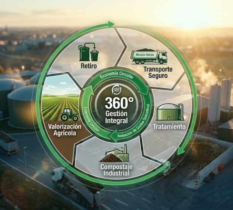 Gestión Integral 360°: Reduciendo costos operativos en la agroindustria
