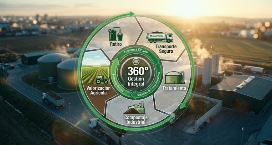 Gestión Integral 360°: Reduciendo costos operativos en la agroindustria
